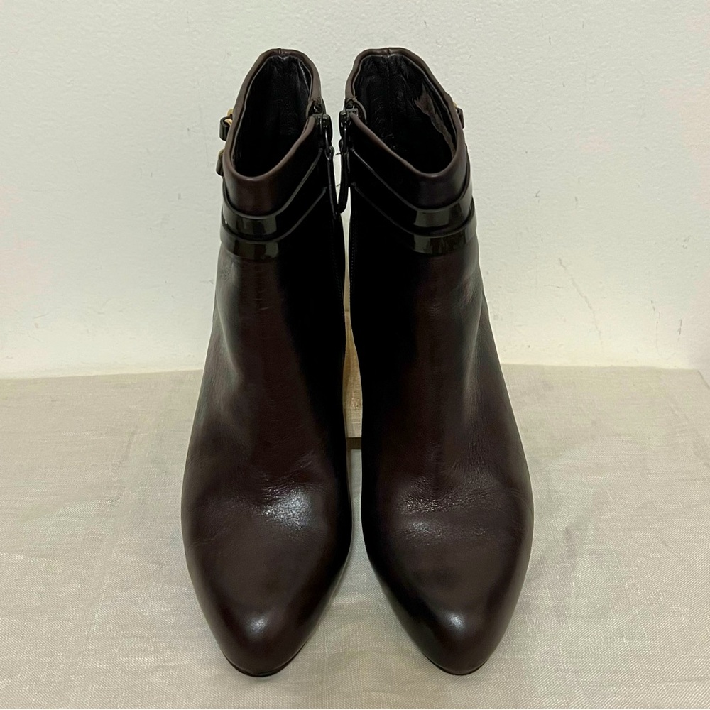Cole Haan Nike Air Dione Short Boot Dark Chocolate - Picture 3 of 13